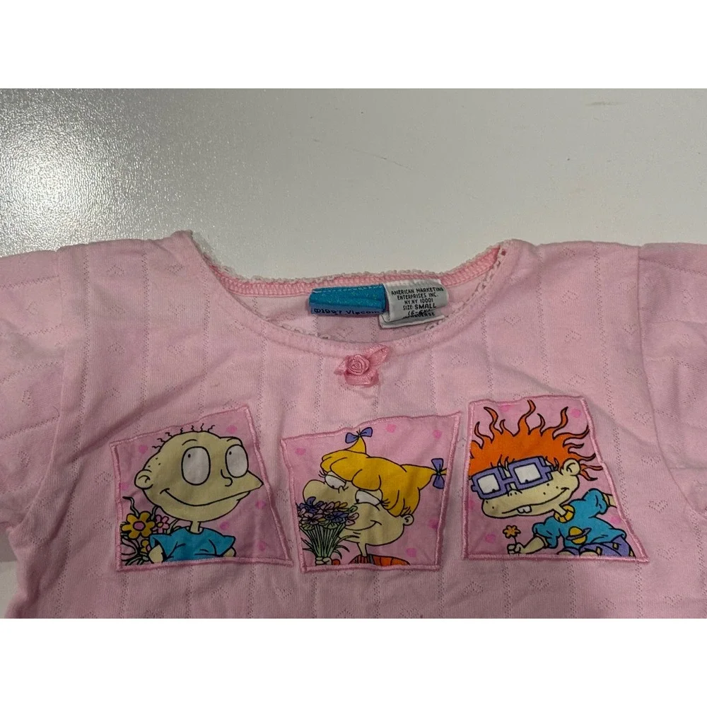 Rugrats lettuce hems